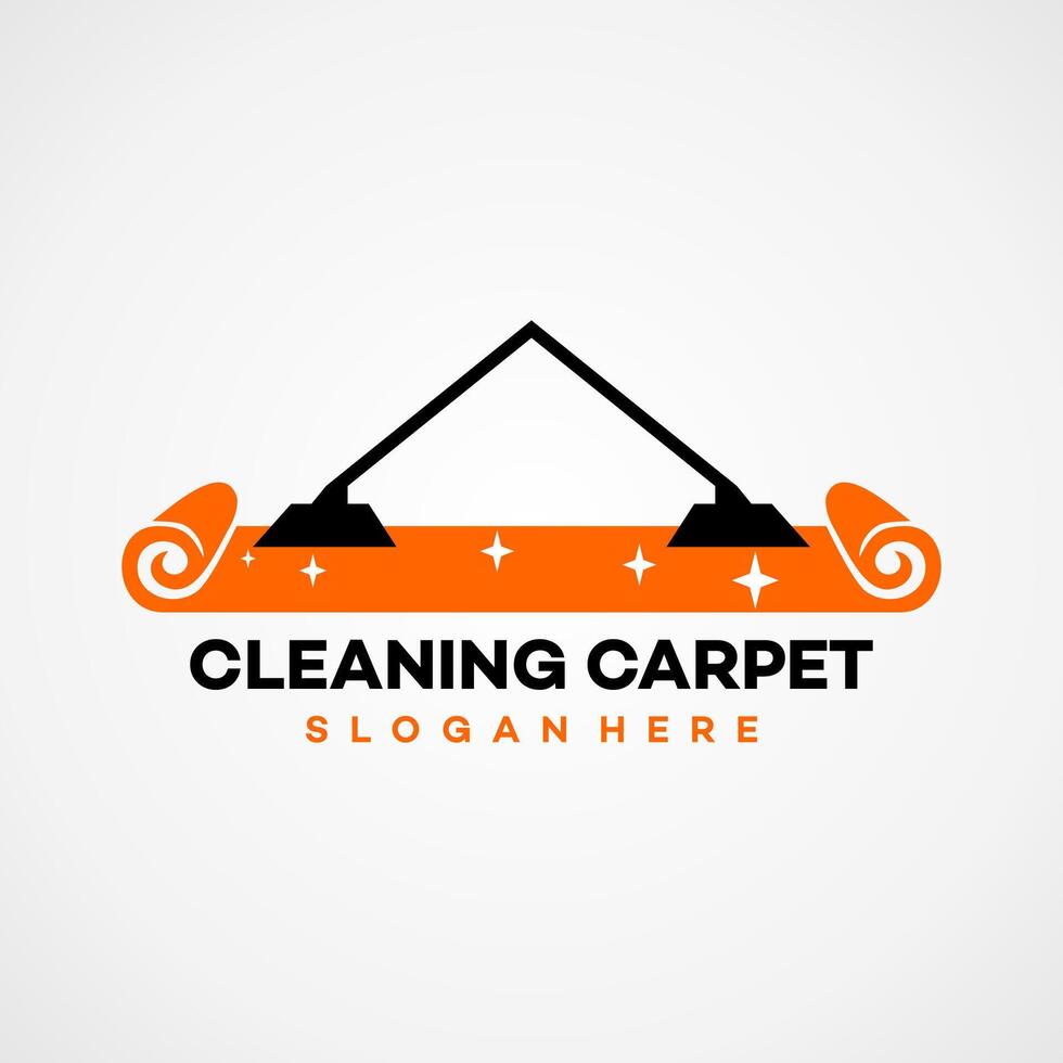 Carpet Logo design illustration,carpet logo, icon, template vector
