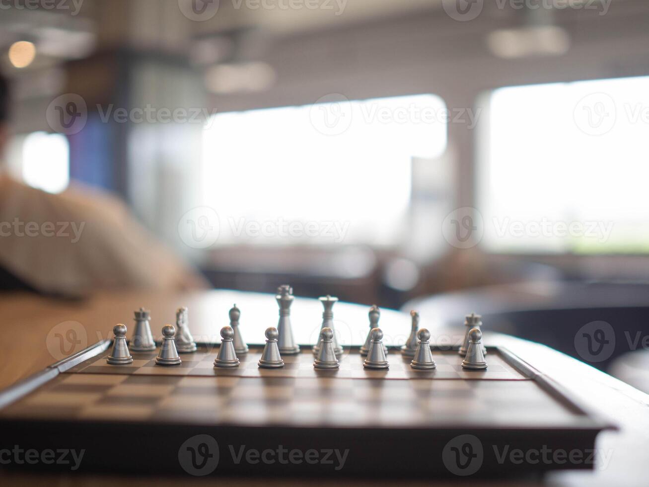 Chess strategy idea success business concept competition challenge leadership game intelligence play king battle board chessboard leader victory piece sport power pawn knight teamwork thinking leisure photo