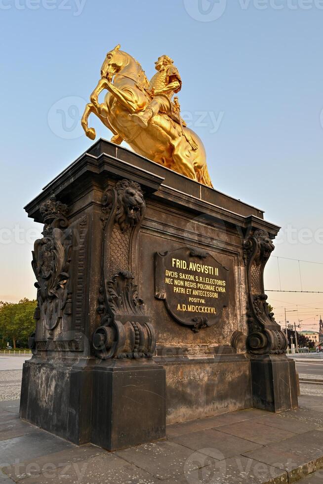 Golden Rider - Dresden, Germany photo