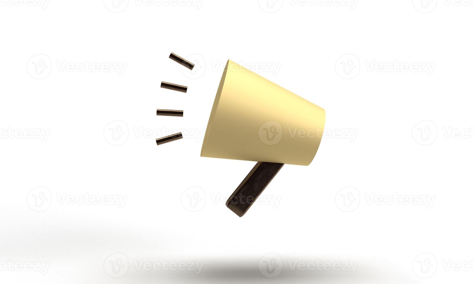 megaphone communication icon object speaker message voice loudspeaker announcement loud speech sound bullhorn business dicut business advertisement volume media protest amplifier public warning promo photo