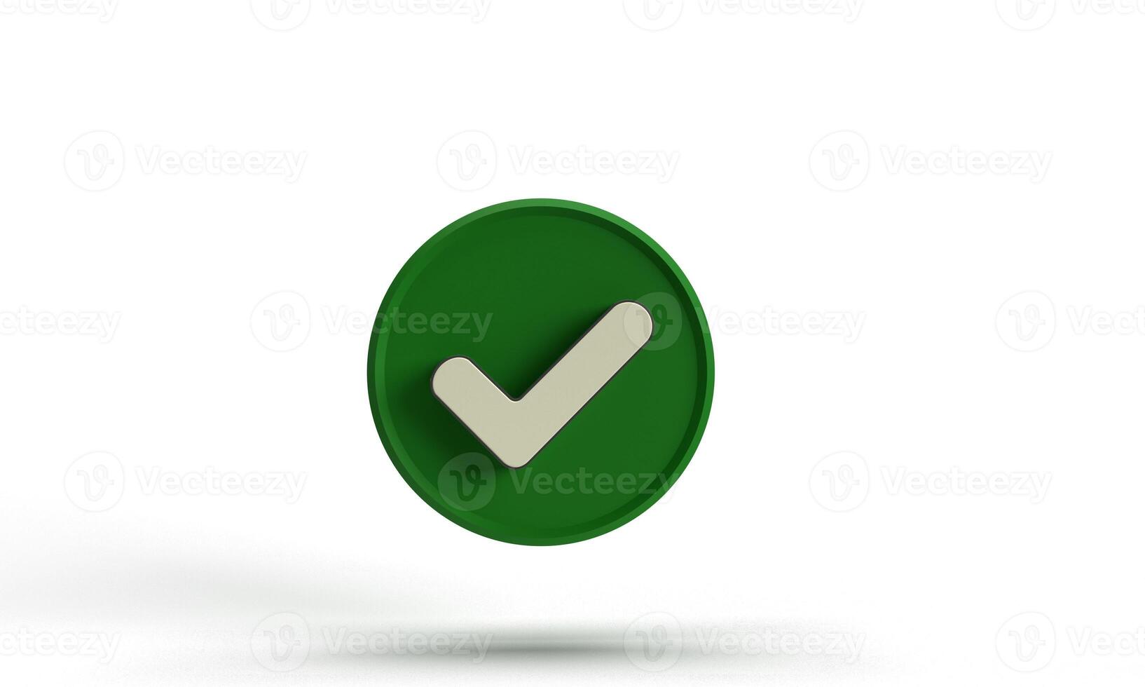 símbolo firmar verde circulo elección redondo verde color icono cheque marca acuerdo Lista de Verificación garrapata Okay éxito marca de verificación correcto diseño caja aprobar botón Derecha aceptar positivo escoger si negocio votar foto