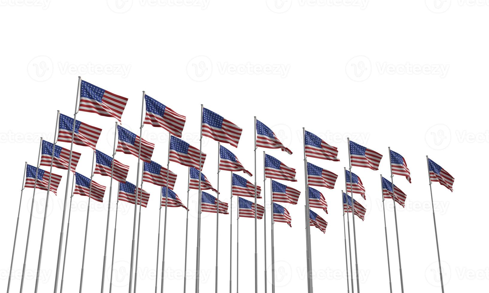 usa us united state america flag waving copy space object icon independence memorial day celebration festival freedom 4th fourth july month patriotic usa us party event stripe culture.3d render photo