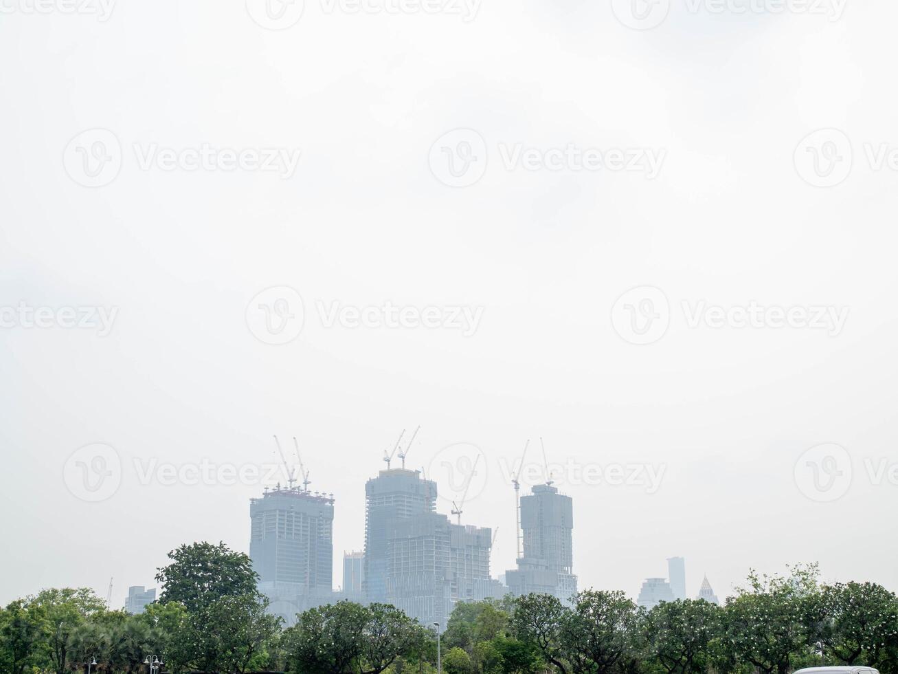 Dust environment virus air person pollution smog health city outdoor air modern dirty danger filter problem protection thailand bangkok humidifier smoke comfort conditional safety illness asia issue photo