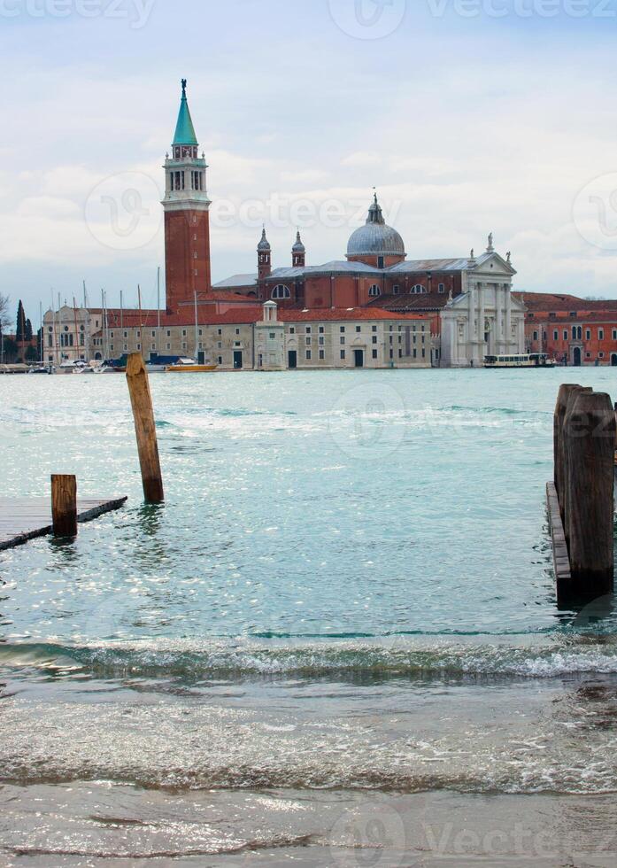 ver de catedral de san giorgio maggiore foto