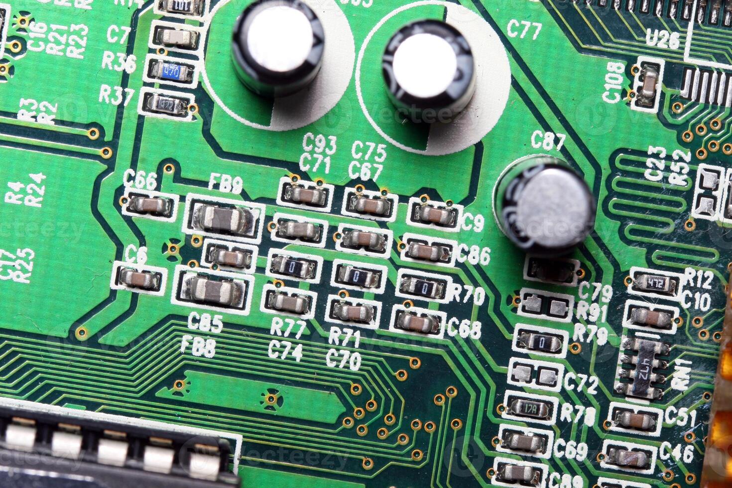 computer micro circuit board photo