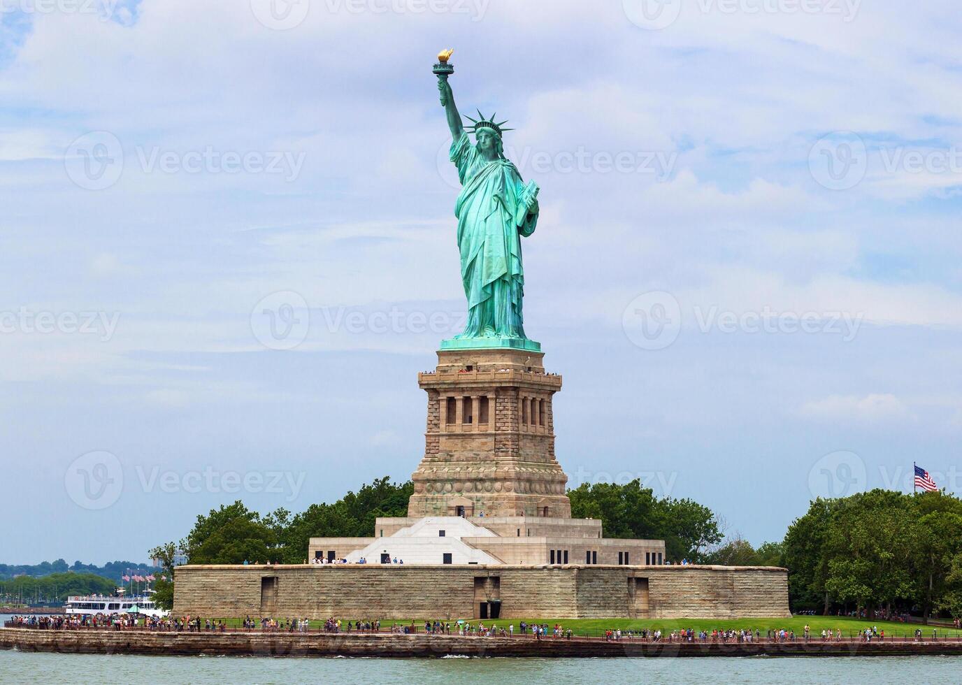 The Statue of Liberty in New York City photo