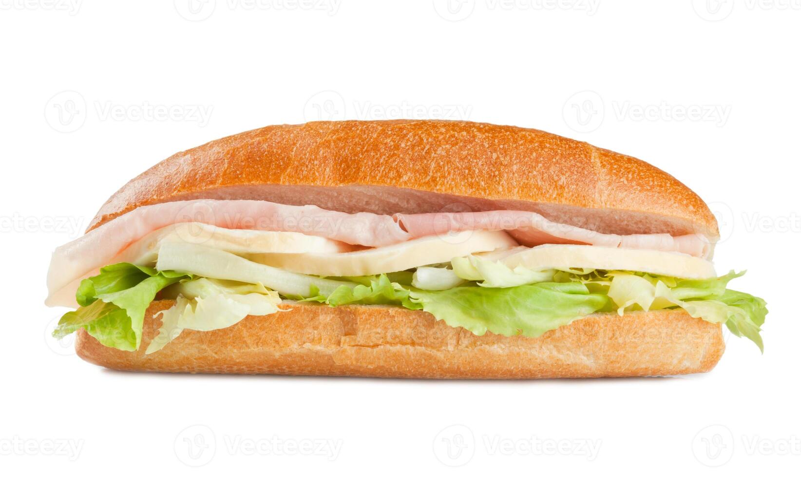 sandwich with ham photo