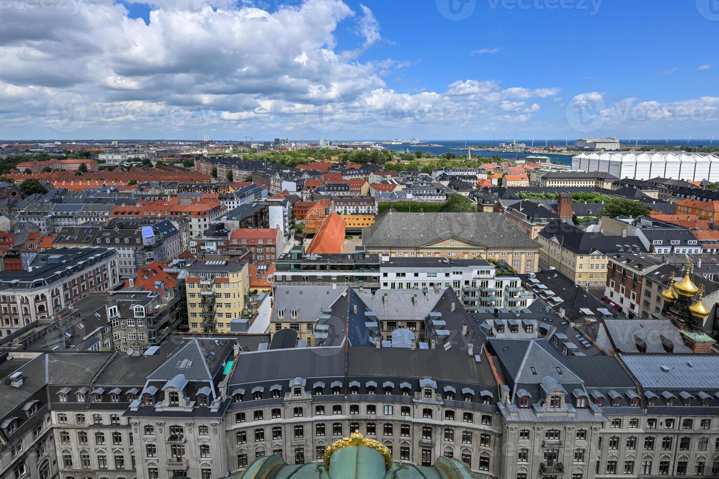 Skyline - Copenhagen, Denmark photo