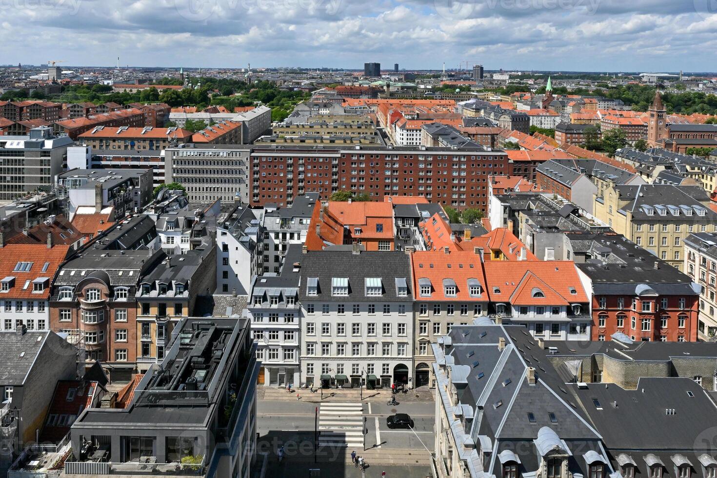 Skyline - Copenhagen, Denmark photo