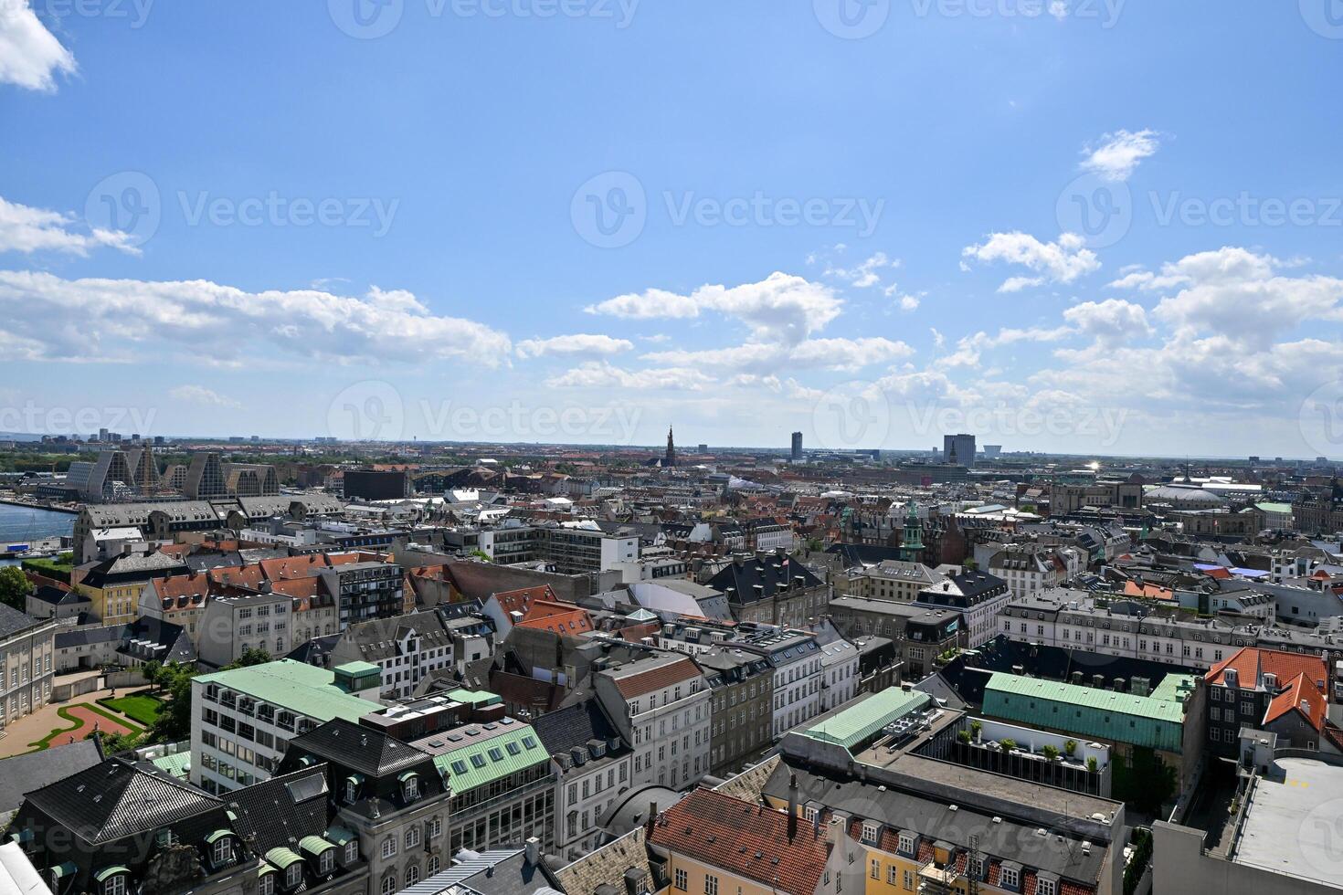 Skyline - Copenhagen, Denmark photo