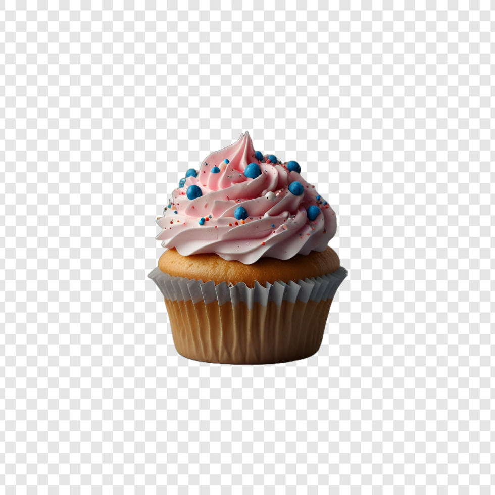 Cupcake Transparent Background psd