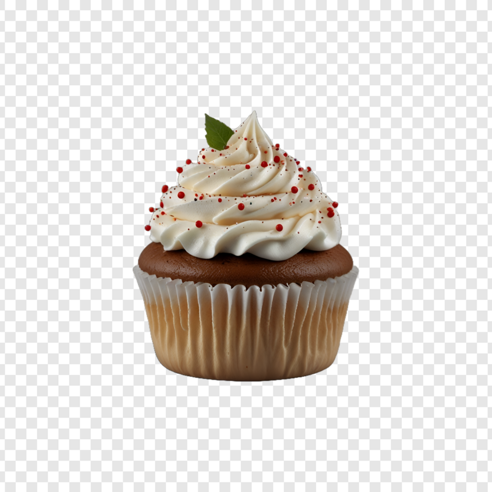 Cupcake Transparent Background psd