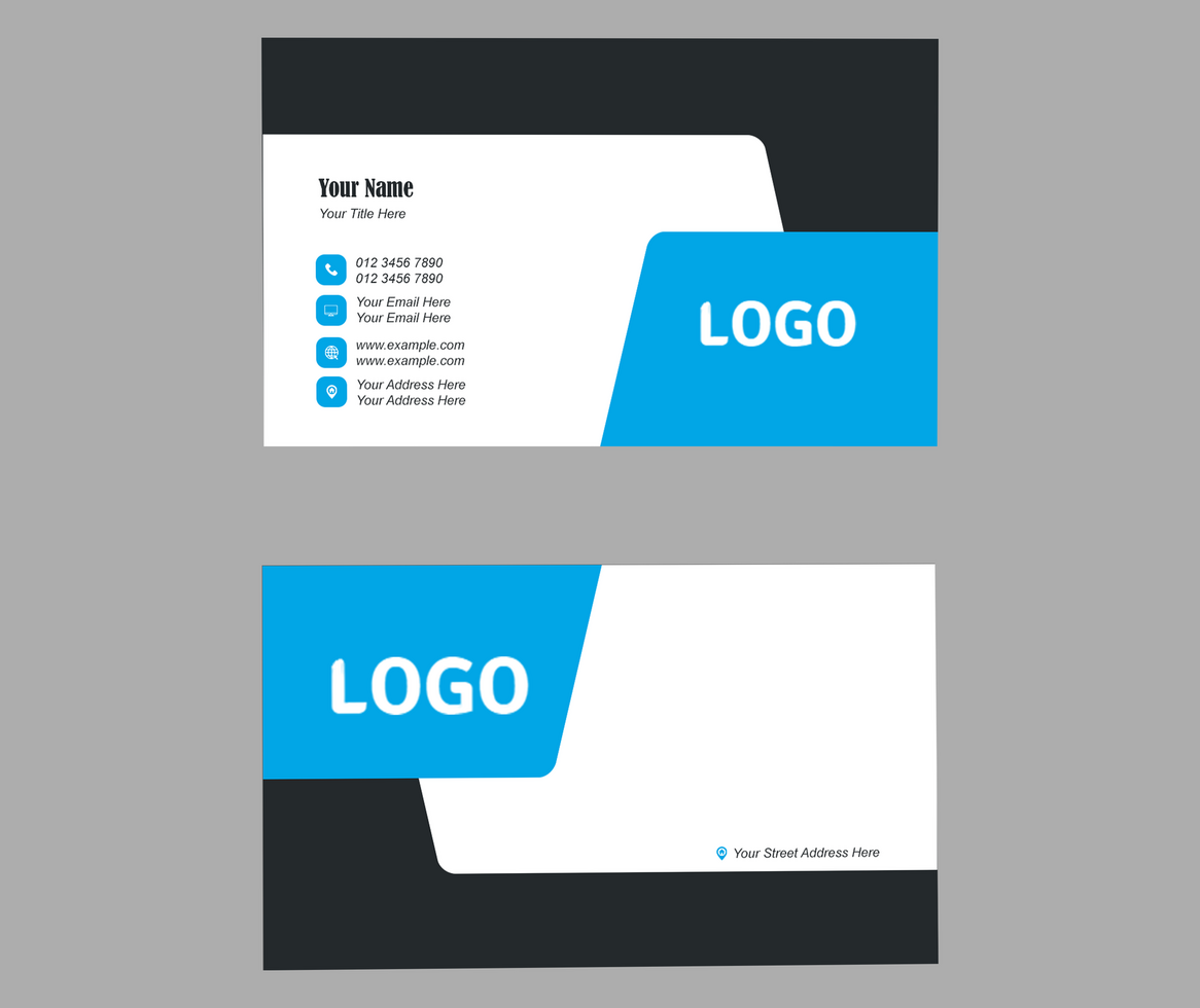 Visiting Card Template psd