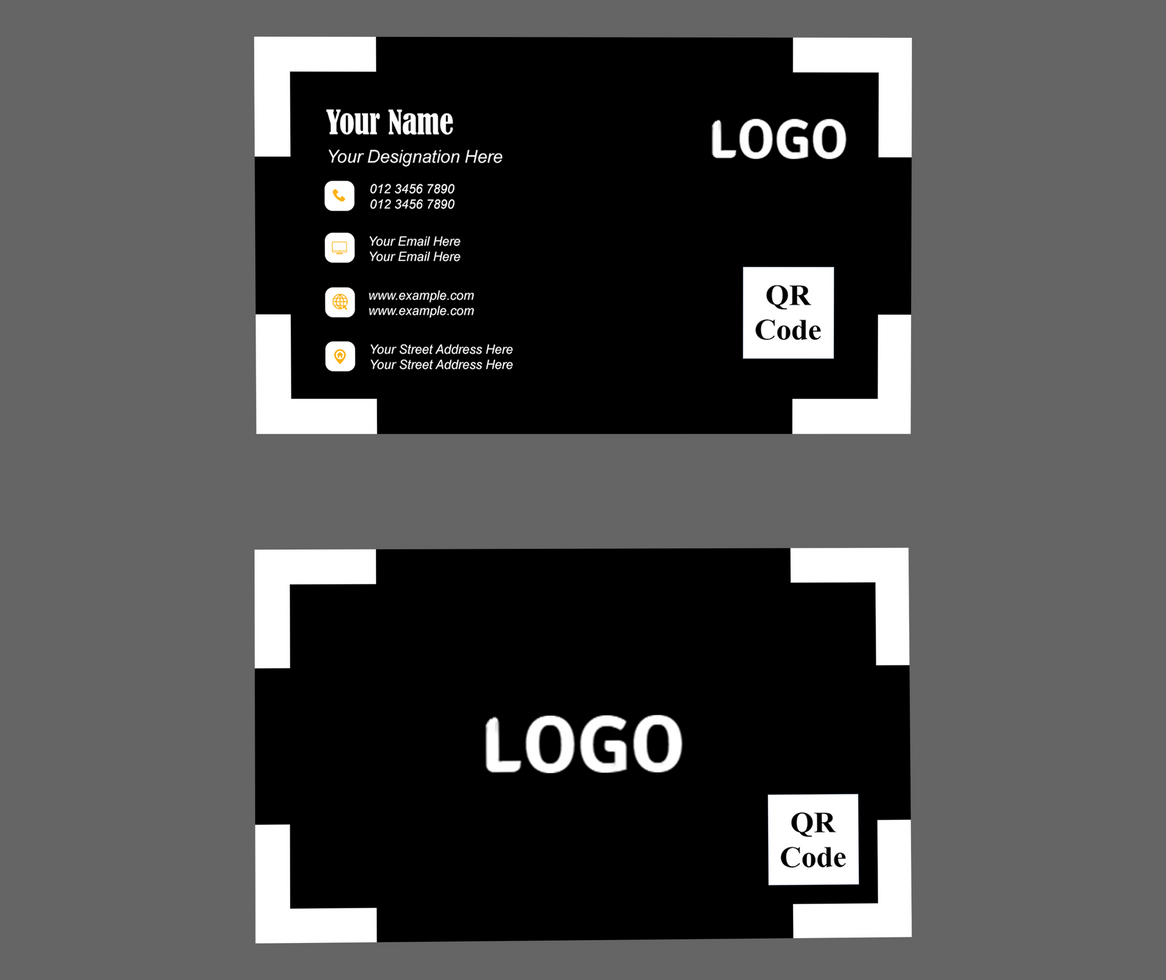 Business Card Template psd