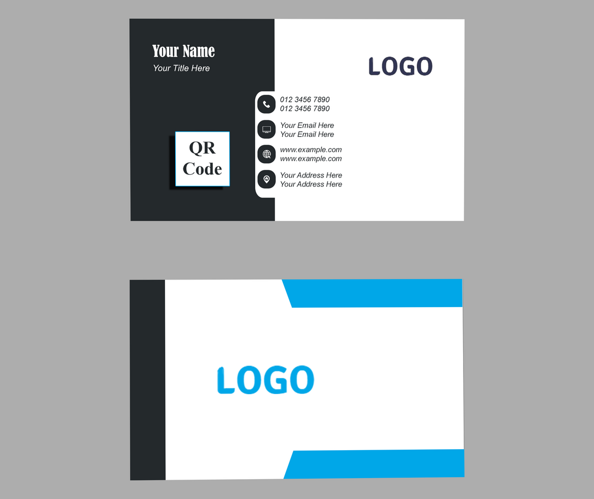 Creativity Customizable Business Card psd