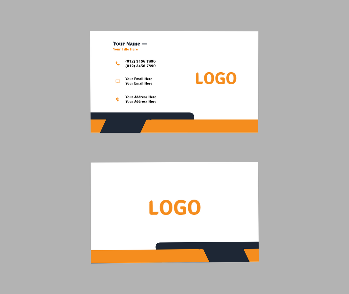 Business Card Template psd