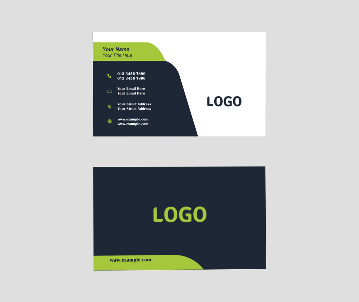 Creativity Customizable Business Card psd