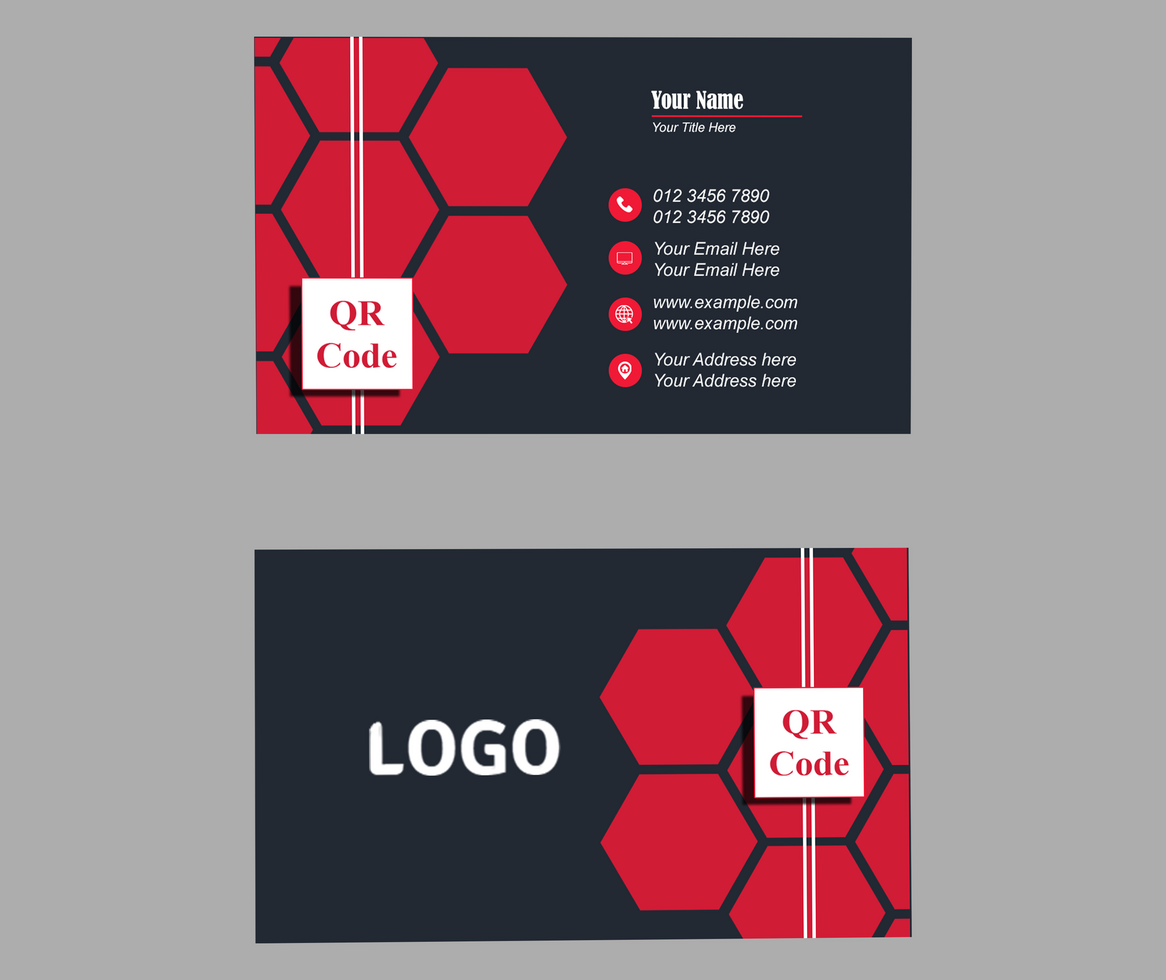 Business Card Template psd