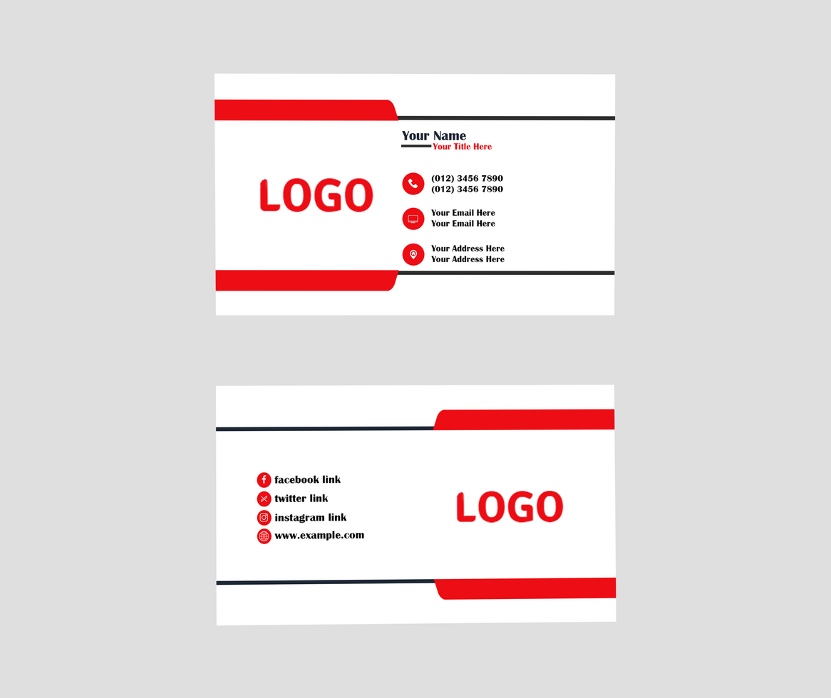 Business Card Template psd