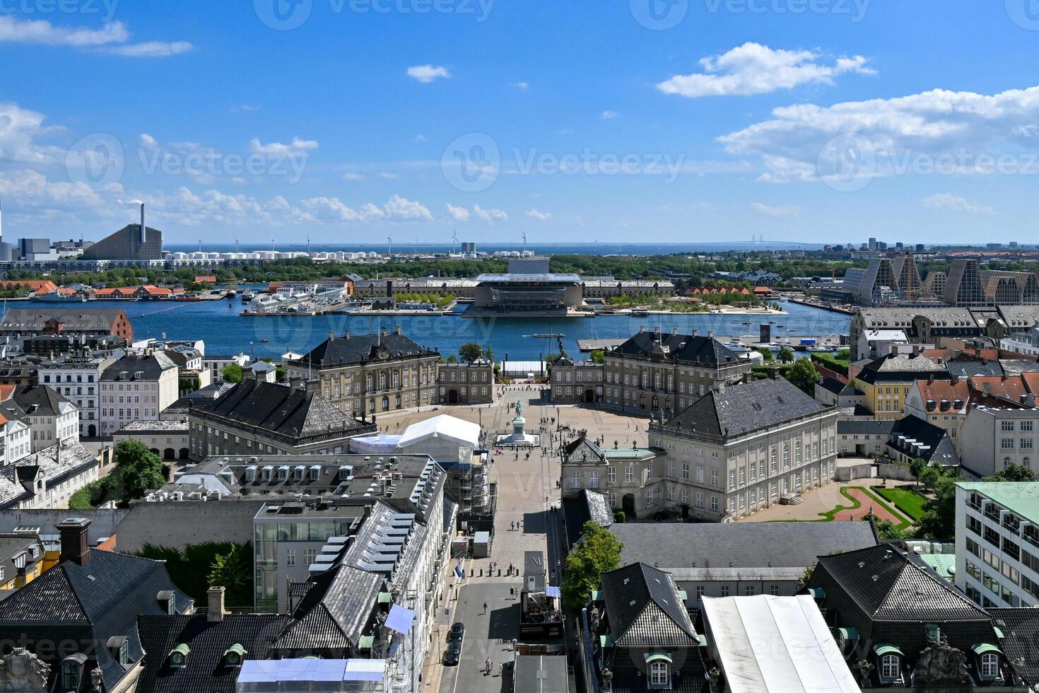 Skyline - Copenhagen, Denmark photo