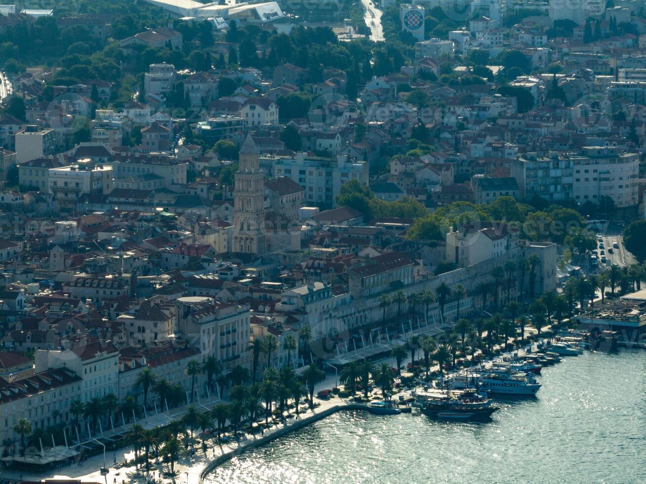 Old City - Split, Croatia photo