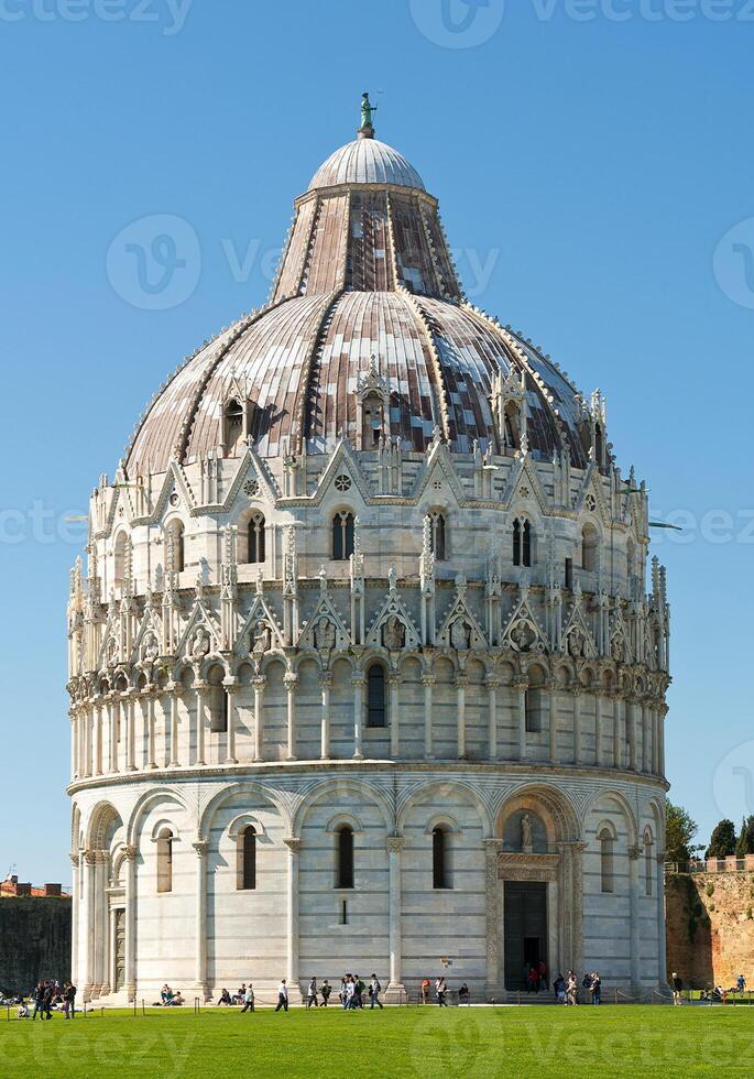 Battistero di San Giovanni - Pisa - Italy photo
