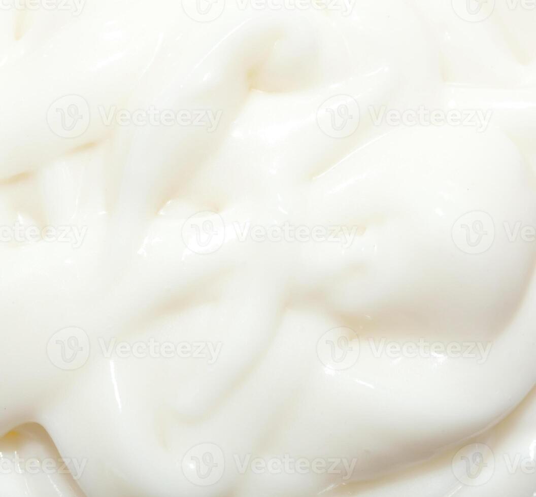Bechamel sauce texture photo