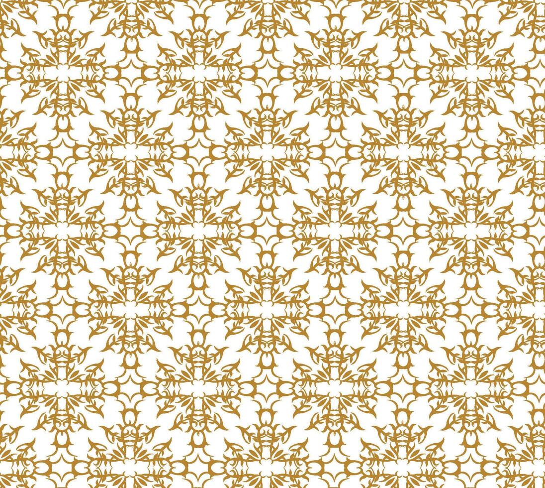 thai pattern and islamic pattern vector