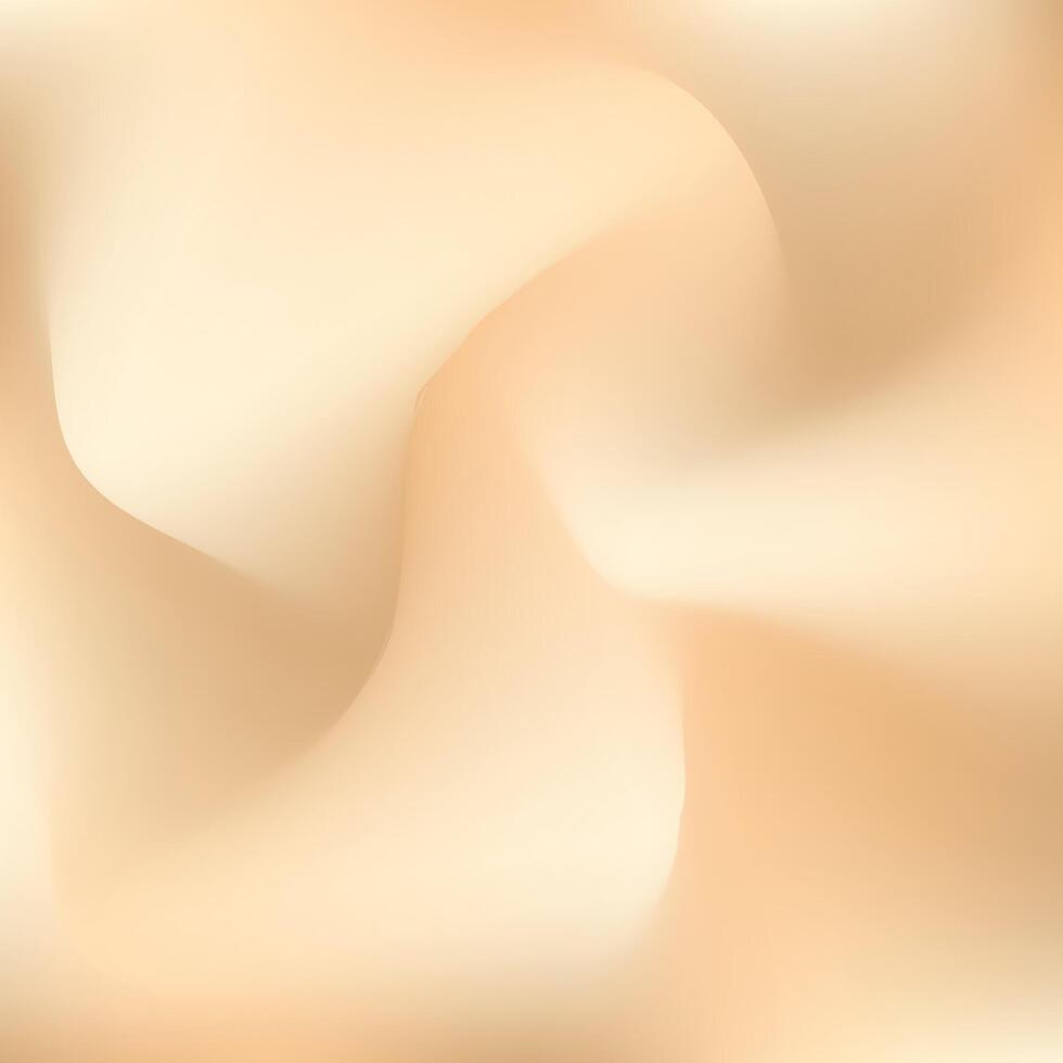 beige orange brown light skin cream warm coffee color gradiant illustration. beige orange brown color gradiant background vector