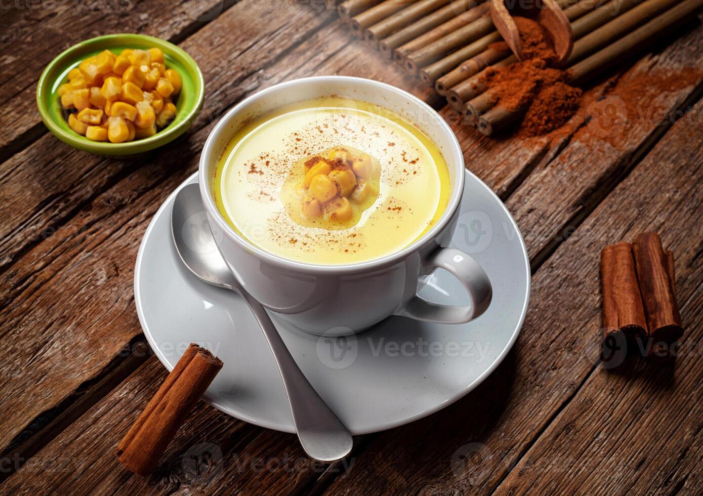 Corn Atole Beverage photo