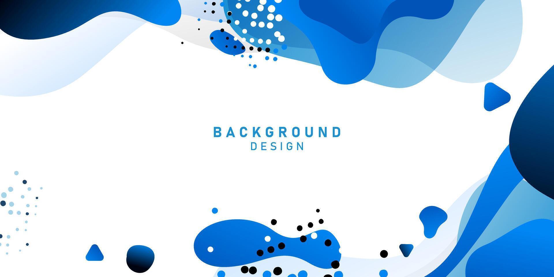 Modern illustration design, abstract background. vector