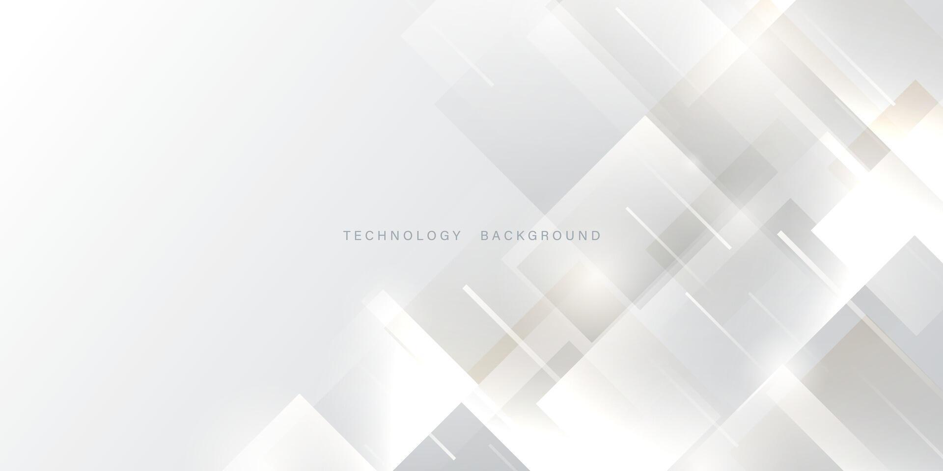 Abstract technology background, modern design illustration vector