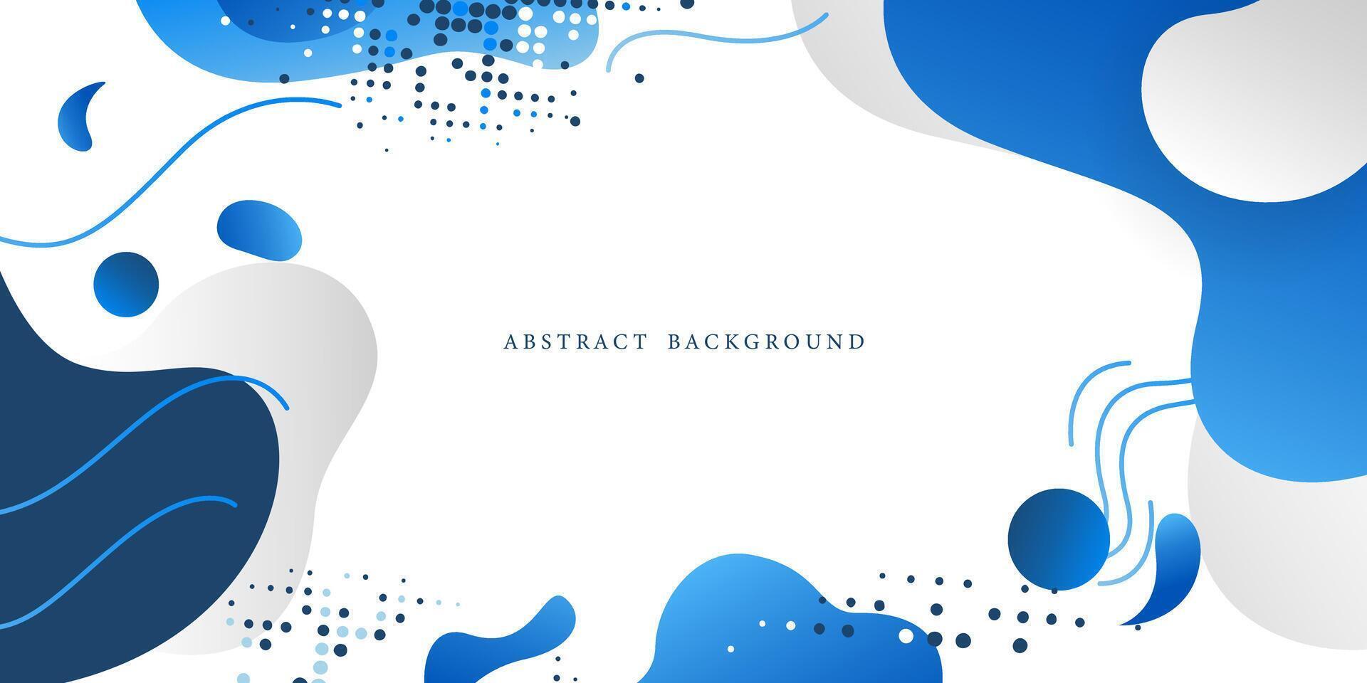 Modern illustration design, abstract background. vector