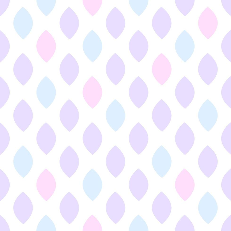 Pastel Pink Geometric Pattern Design on White Background vector