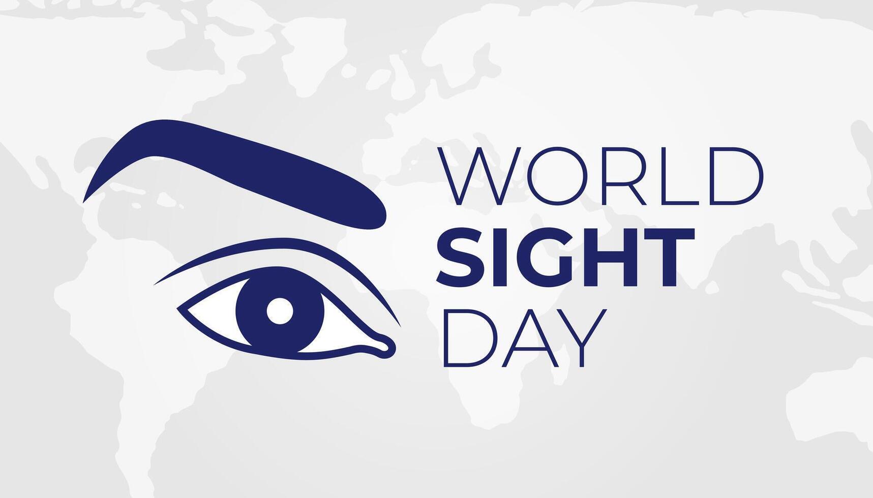 World Sight Day Background Illustration 44569893 Vector Art at Vecteezy