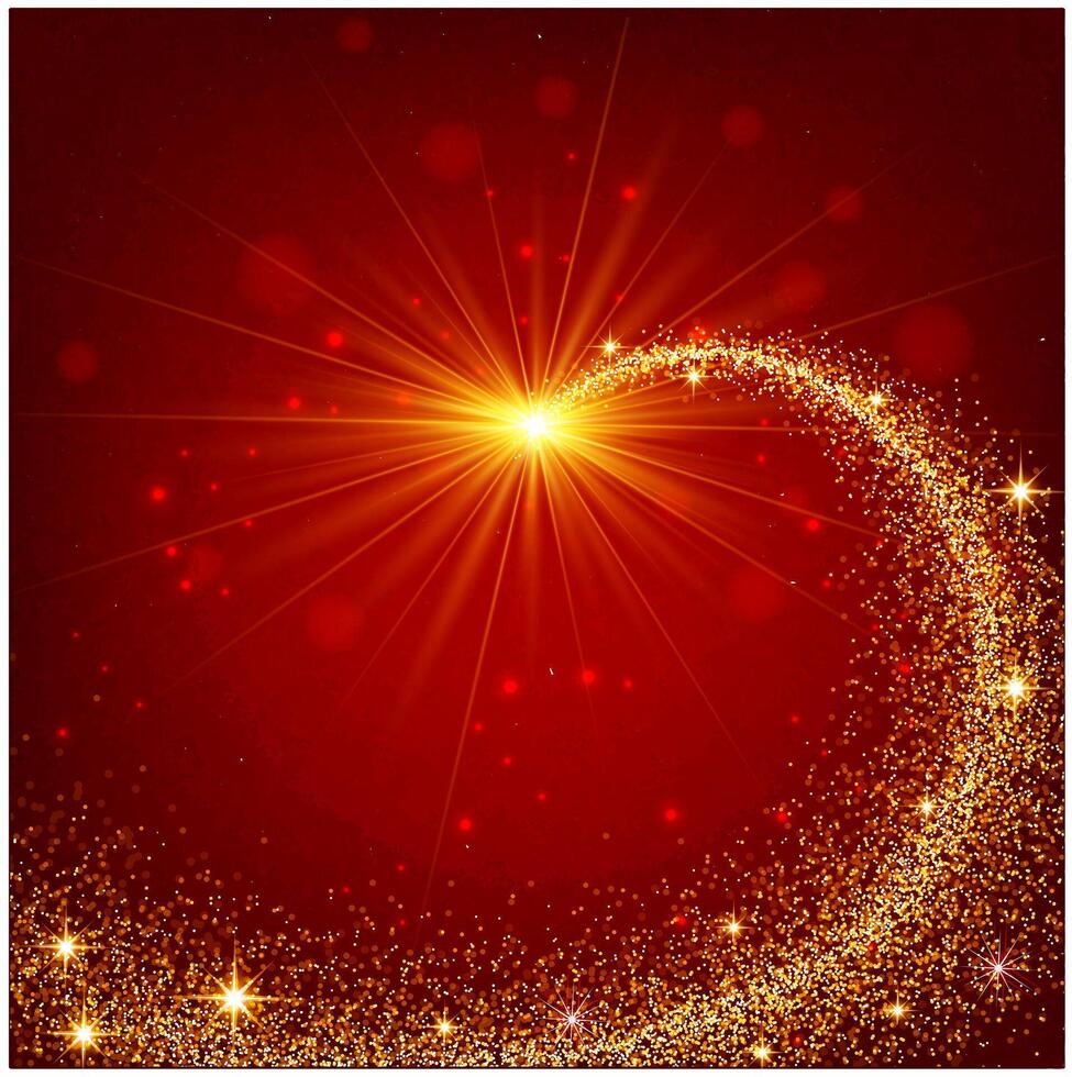 celebration concept with sparkling background vector