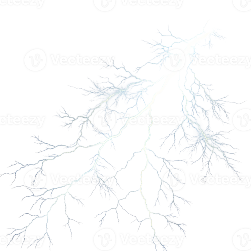 fulmine Immagine su trasparente sfondo png