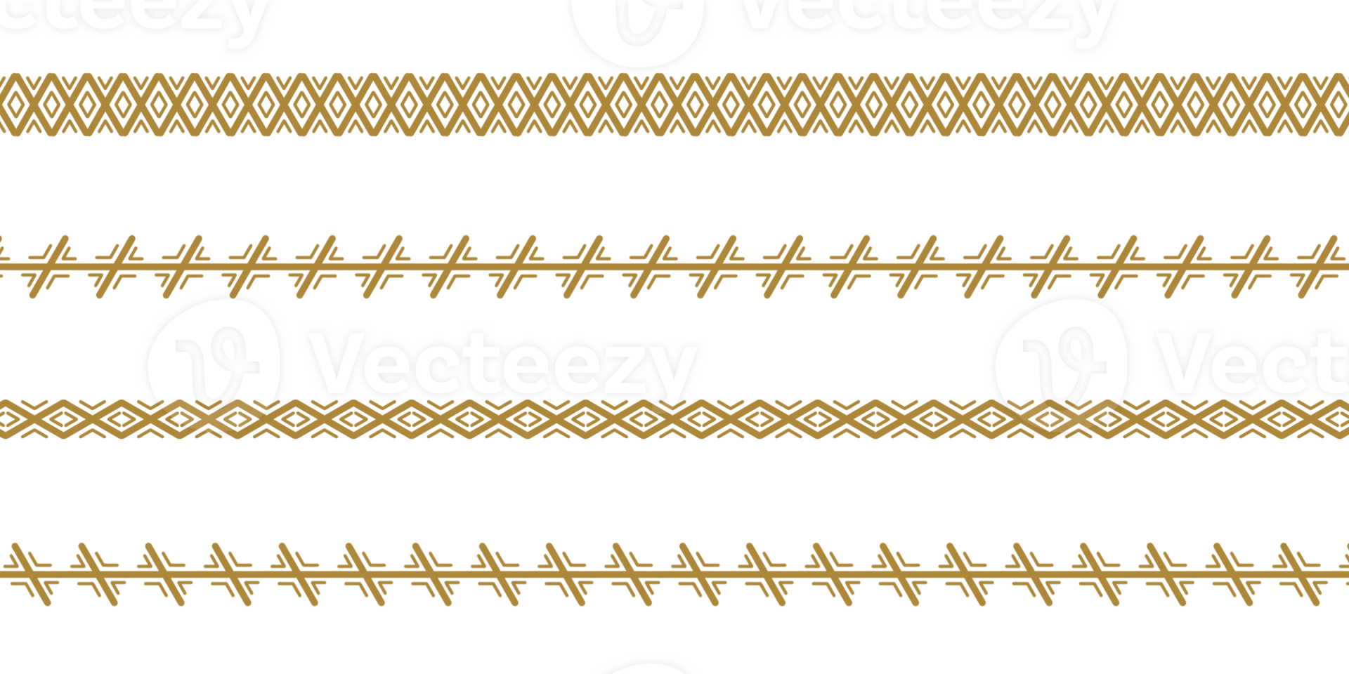 line border seamless element divider design gold transparent png