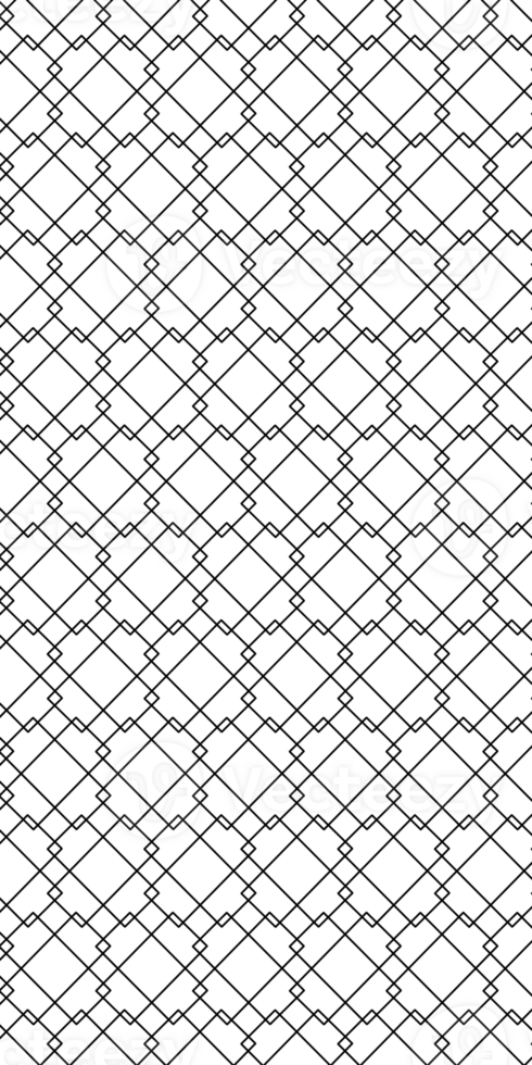 square seamless pattern line transparent file for elements design template png