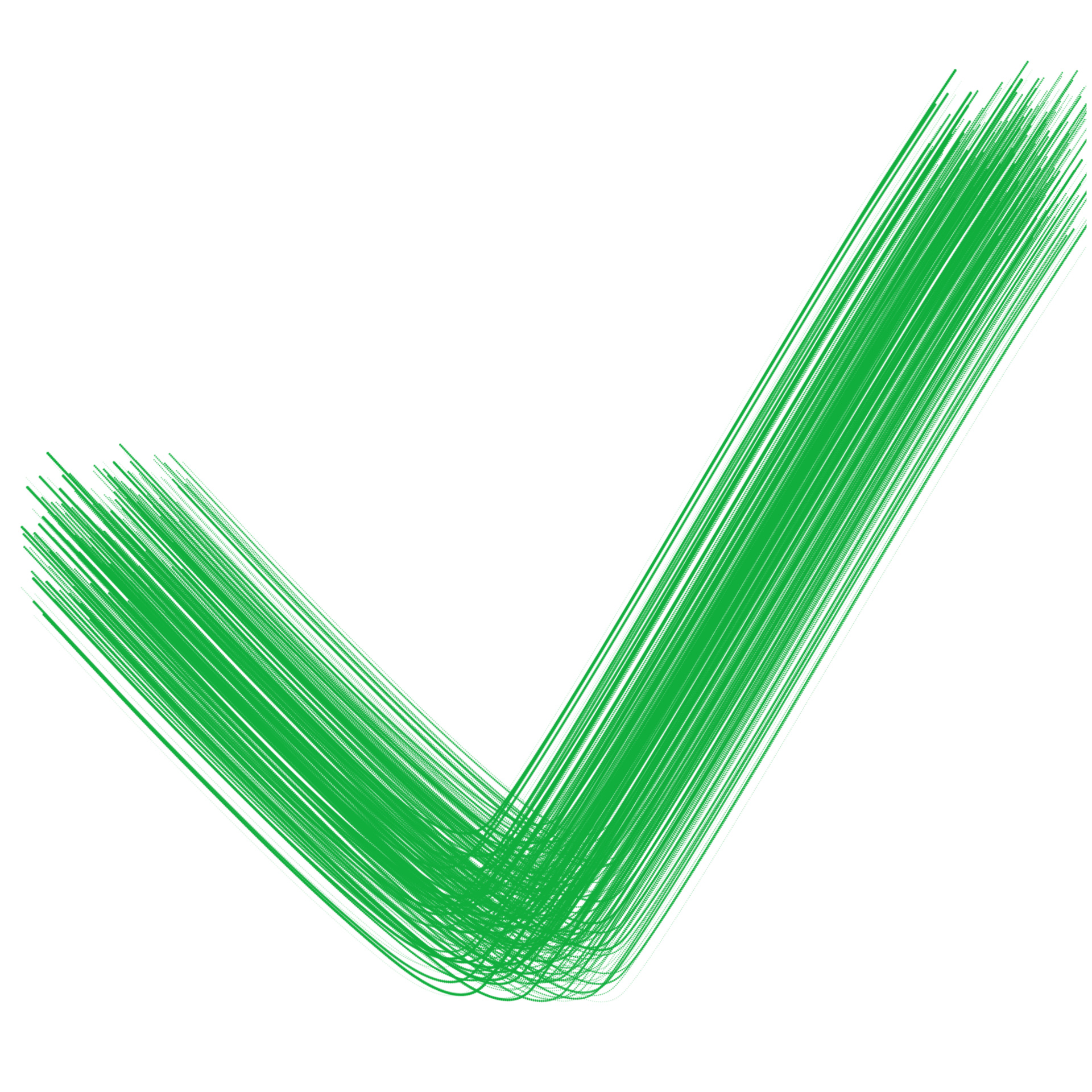 green check mark transparent background element 44571043 PNG
