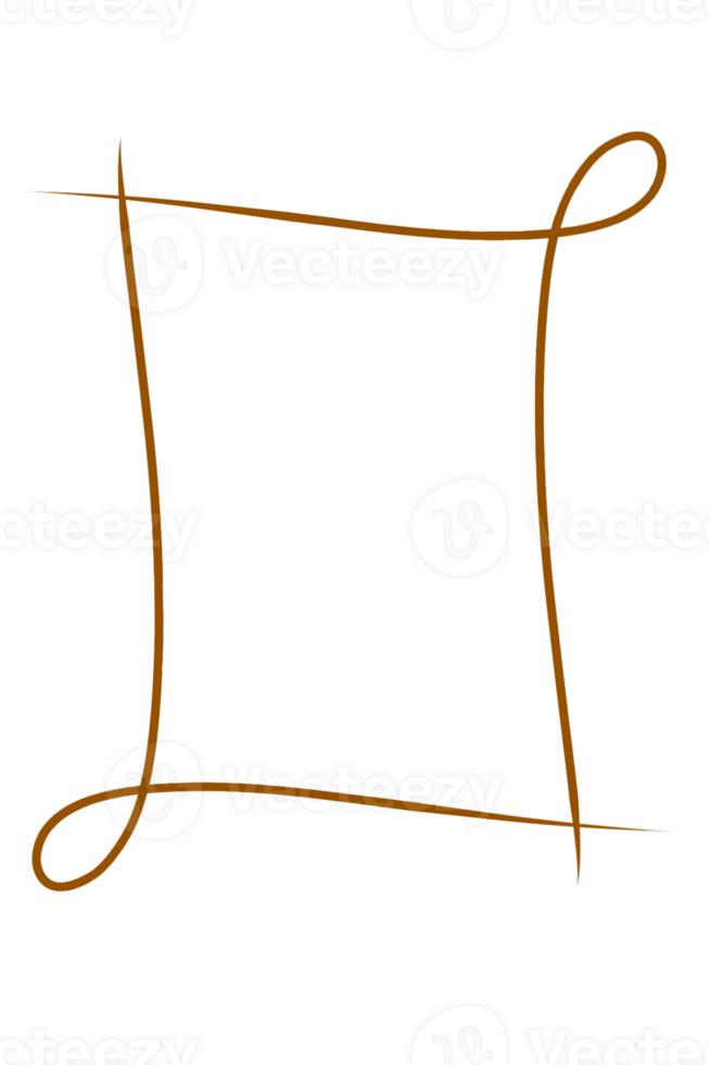 abstrait ligne élément png