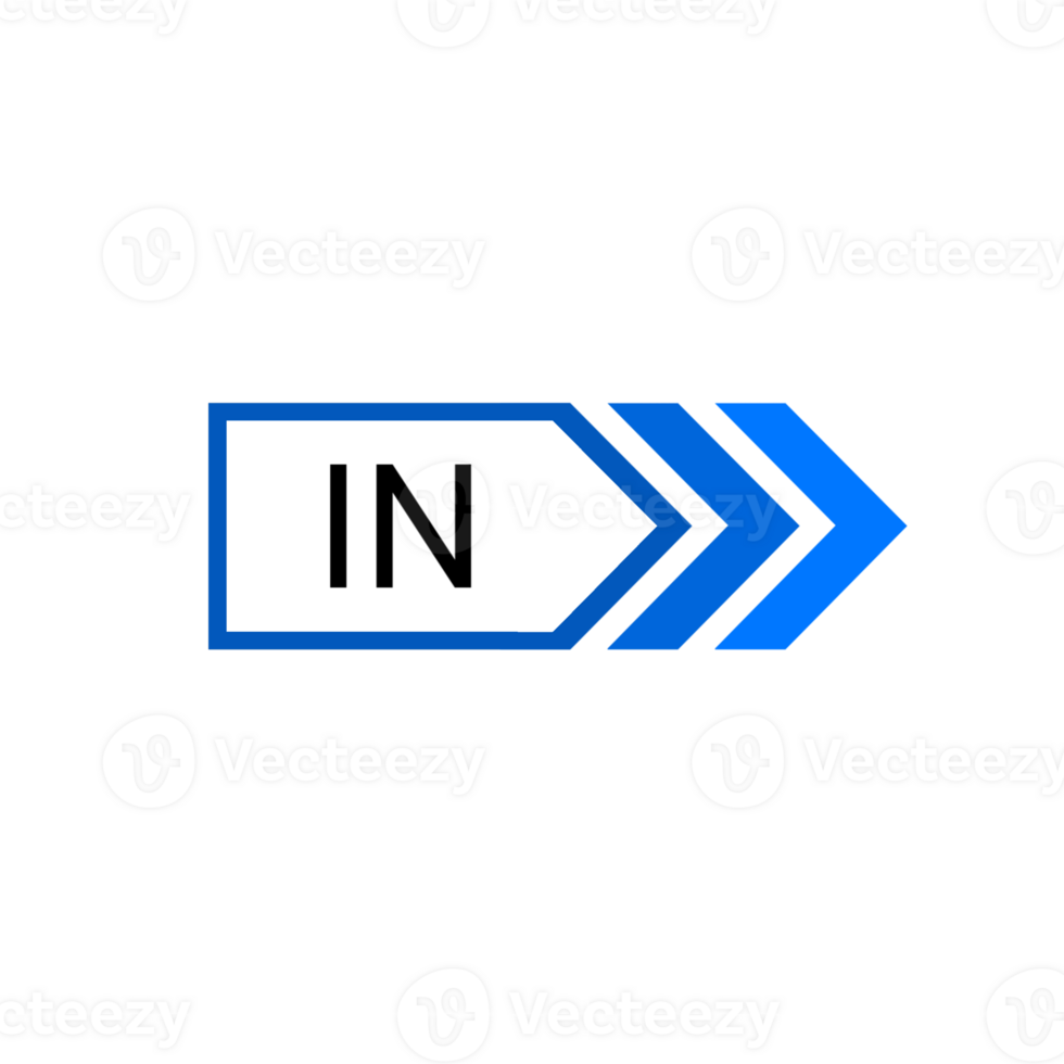 traffico nel icona blu freccia elemento forma png