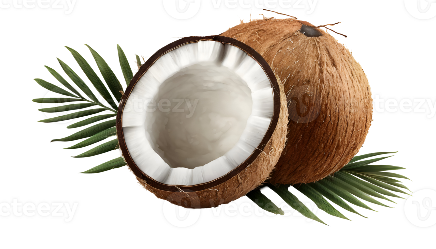 Illustration of coconut png