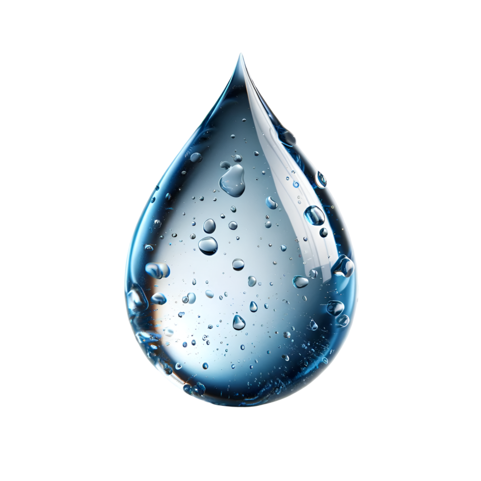 Illustration of water drop png