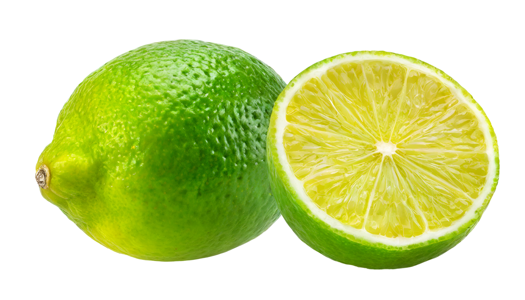 illustration de Frais citron vert png