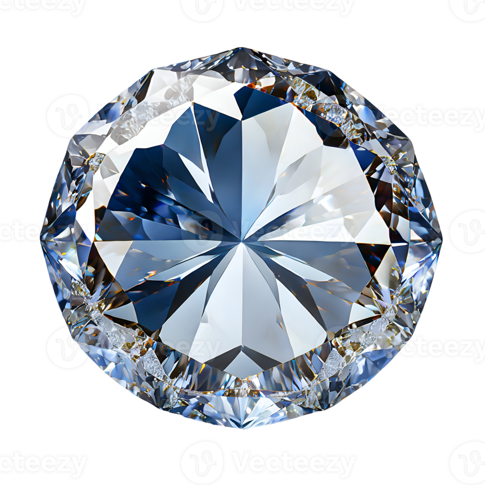 Illustration of beautiful diamond gemstone png