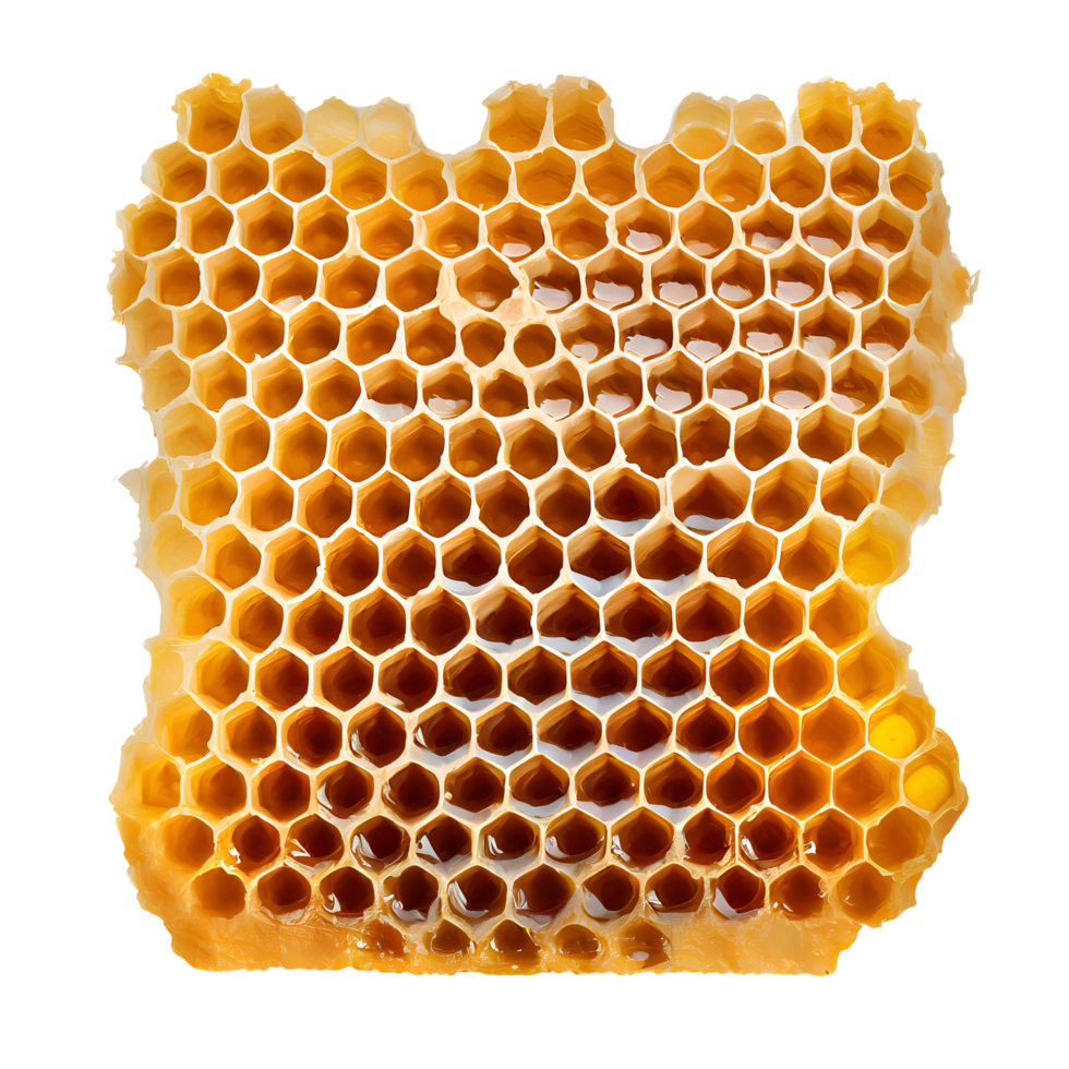 Illustration of honeycomb png