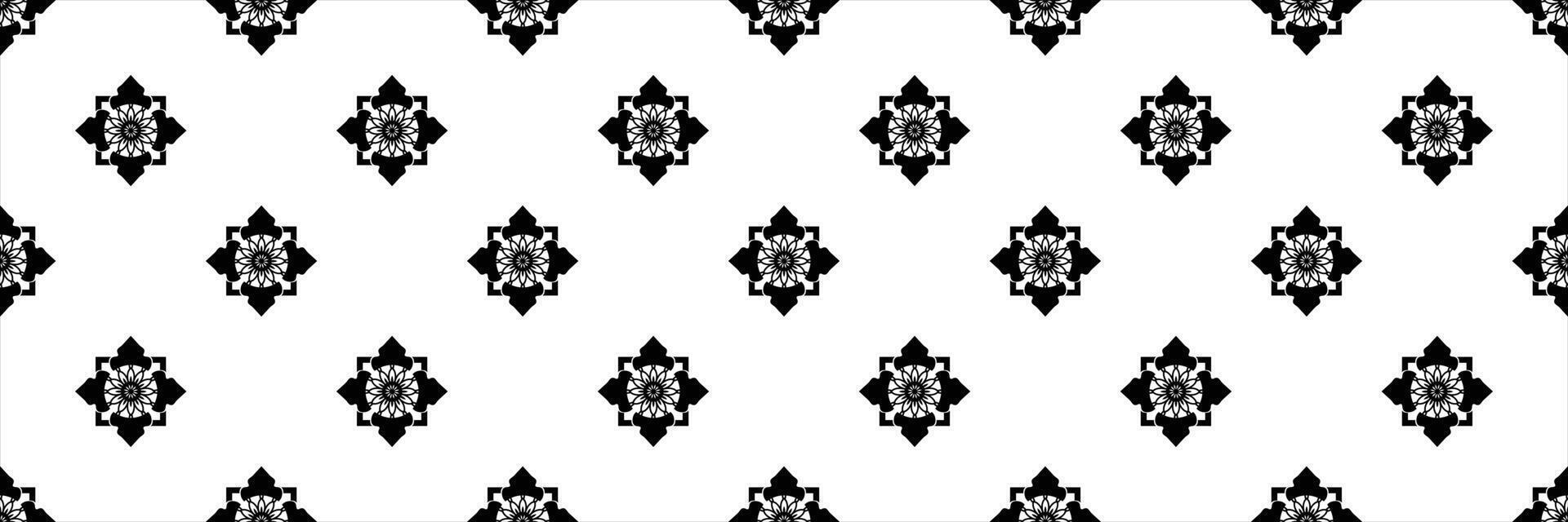 pattern design traditional vector