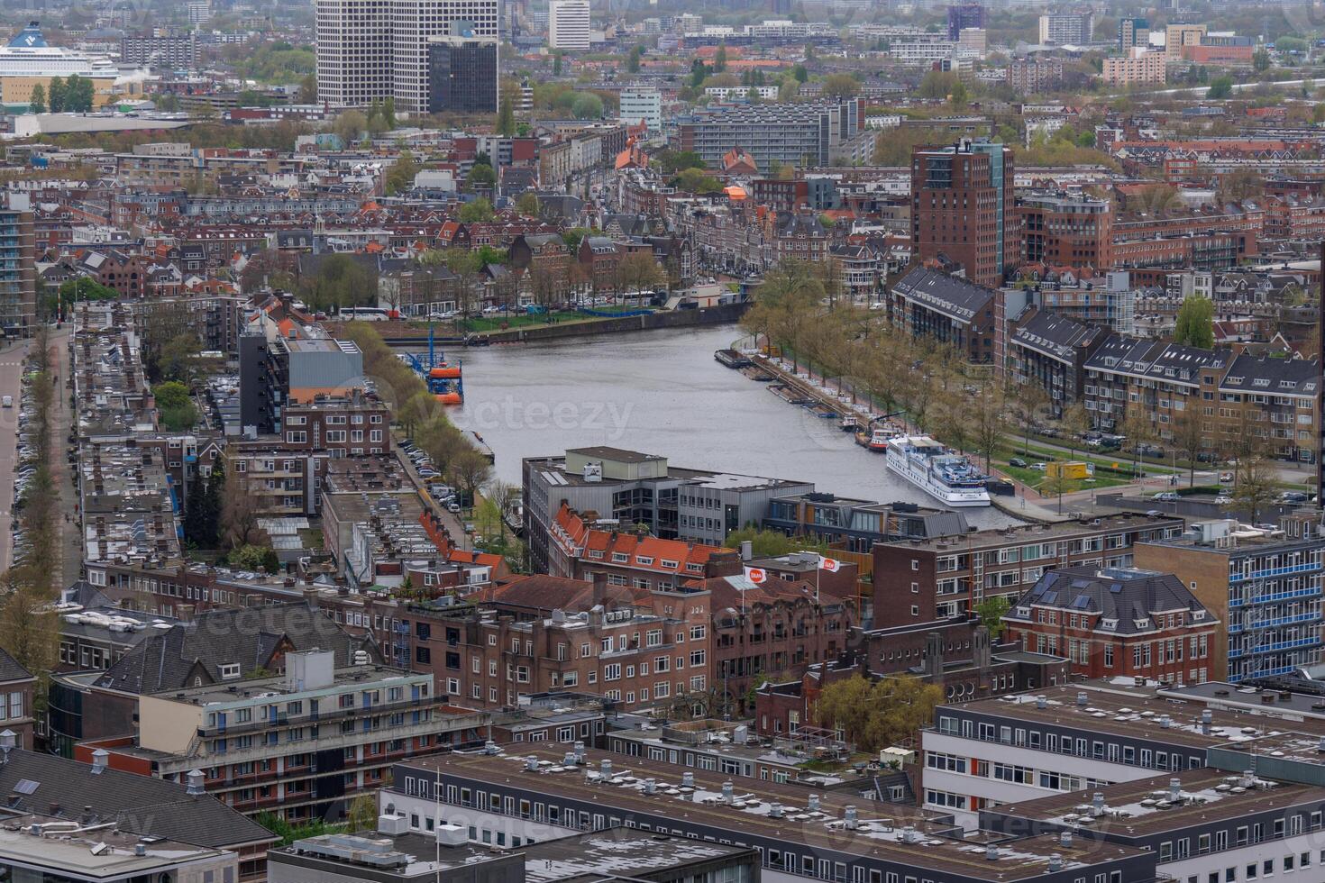 Rotterdam in the netherlands photo