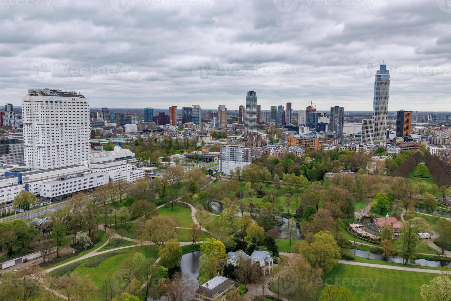 Rotterdam in the netherlands photo